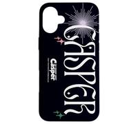Casper The Friendly Ghost Colorful Spark Logo Coque pour iPhone 16 Plus