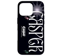 Casper The Friendly Ghost Colorful Spark Logo Coque pour iPhone 16 Pro