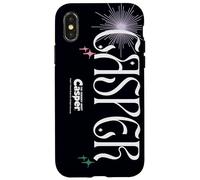 Casper The Friendly Ghost Colorful Spark Logo Coque pour iPhone X/XS