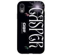 Casper The Friendly Ghost Colorful Spark Logo Coque pour iPhone XR