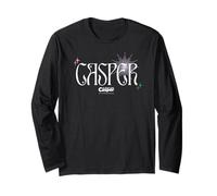 Casper The Friendly Ghost Colorful Spark Logo Manche Longue