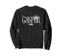 Casper The Friendly Ghost Colorful Spark Logo Sweatshirt