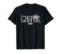 Casper The Friendly Ghost Colorful Spark Logo T-Shirt