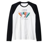 Casper The Friendly Ghost Cosmic Feels Manche Raglan