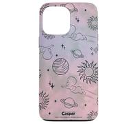 Casper The Friendly Ghost Cosmic Flight All-Over Print Coque pour iPhone 13 Pro Max