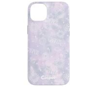 Casper The Friendly Ghost Cosmic Lavender All-Over Print Coque pour iPhone 14 Plus
