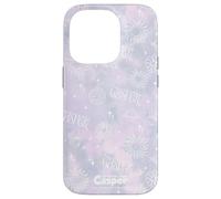 Casper The Friendly Ghost Cosmic Lavender All-Over Print Coque pour iPhone 14 Pro