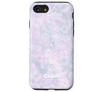 Casper The Friendly Ghost Cosmic Lavender All-Over Print Coque pour iPhone SE (2020) / 7/8