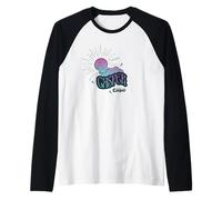 Casper The Friendly Ghost Cosmic Nap Manche Raglan