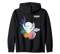 Casper The Friendly Ghost Floral Friend Sweat à Capuche