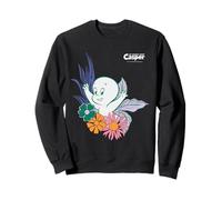 Casper The Friendly Ghost Floral Friend Sweatshirt
