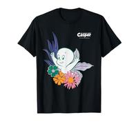 Casper The Friendly Ghost Floral Friend T-Shirt