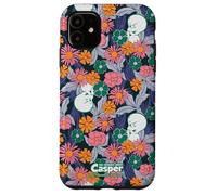 Casper The Friendly Ghost Floral Psychedelic All-Over Print Coque pour iPhone 11