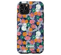 Casper The Friendly Ghost Floral Psychedelic All-Over Print Coque pour iPhone 11 Pro