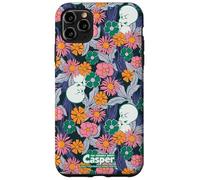 Casper The Friendly Ghost Floral Psychedelic All-Over Print Coque pour iPhone 11 Pro Max