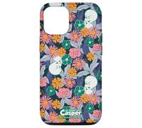 Casper The Friendly Ghost Floral Psychedelic All-Over Print Coque pour iPhone 12/12 Pro