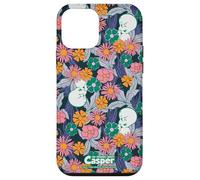 Casper The Friendly Ghost Floral Psychedelic All-Over Print Coque pour iPhone 12 Mini