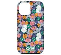 Casper The Friendly Ghost Floral Psychedelic All-Over Print Coque pour iPhone 12 Pro Max