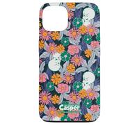 Casper The Friendly Ghost Floral Psychedelic All-Over Print Coque pour iPhone 13