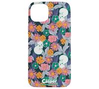 Casper The Friendly Ghost Floral Psychedelic All-Over Print Coque pour iPhone 15 Plus