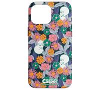Casper The Friendly Ghost Floral Psychedelic All-Over Print Coque pour iPhone 16 Pro Max