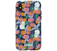 Casper The Friendly Ghost Floral Psychedelic All-Over Print Coque pour iPhone X/XS