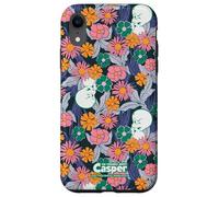 Casper The Friendly Ghost Floral Psychedelic All-Over Print Coque pour iPhone XR
