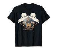 Casper The Friendly Ghost Ghostly Twins at The Manor T-Shirt