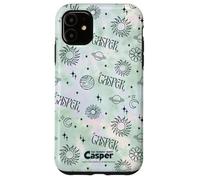 Casper The Friendly Ghost Green Cosmic All-Over Print Coque pour iPhone 11