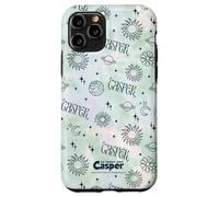 Casper The Friendly Ghost Green Cosmic All-Over Print Coque pour iPhone 11 Pro
