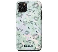 Casper The Friendly Ghost Green Cosmic All-Over Print Coque pour iPhone 11 Pro Max