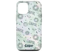 Casper The Friendly Ghost Green Cosmic All-Over Print Coque pour iPhone 12/12 Pro