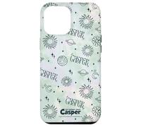 Casper The Friendly Ghost Green Cosmic All-Over Print Coque pour iPhone 12 Pro Max