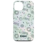 Casper The Friendly Ghost Green Cosmic All-Over Print Coque pour iPhone 13