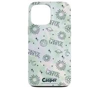 Casper The Friendly Ghost Green Cosmic All-Over Print Coque pour iPhone 13 Pro Max