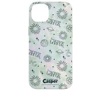 Casper The Friendly Ghost Green Cosmic All-Over Print Coque pour iPhone 14 Plus