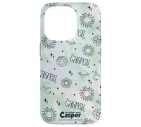 Casper The Friendly Ghost Green Cosmic All-Over Print Coque pour iPhone 14 Pro
