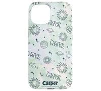 Casper The Friendly Ghost Green Cosmic All-Over Print Coque pour iPhone 15