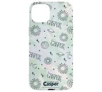 Casper The Friendly Ghost Green Cosmic All-Over Print Coque pour iPhone 15 Plus