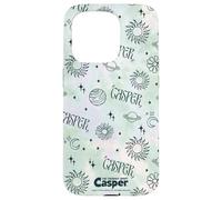 Casper The Friendly Ghost Green Cosmic All-Over Print Coque pour iPhone 15 Pro