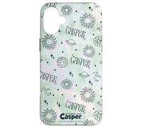 Casper The Friendly Ghost Green Cosmic All-Over Print Coque pour iPhone 16 Plus