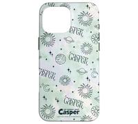 Casper The Friendly Ghost Green Cosmic All-Over Print Coque pour iPhone 16 Pro Max
