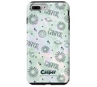 Casper The Friendly Ghost Green Cosmic All-Over Print Coque pour iPhone 7 Plus/8 Plus