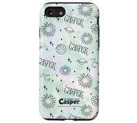 Casper The Friendly Ghost Green Cosmic All-Over Print Coque pour iPhone SE (2020) / 7/8