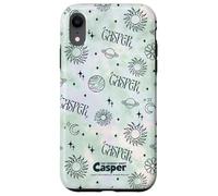 Casper The Friendly Ghost Green Cosmic All-Over Print Coque pour iPhone XR