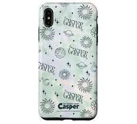 Casper The Friendly Ghost Green Cosmic All-Over Print Coque pour iPhone XS Max