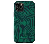 Casper The Friendly Ghost Green Psychedelic All-Over Print Coque pour iPhone 11 Pro