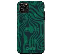 Casper The Friendly Ghost Green Psychedelic All-Over Print Coque pour iPhone 11 Pro Max