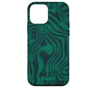 Casper The Friendly Ghost Green Psychedelic All-Over Print Coque pour iPhone 12 Mini