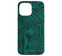 Casper The Friendly Ghost Green Psychedelic All-Over Print Coque pour iPhone 13 Pro Max